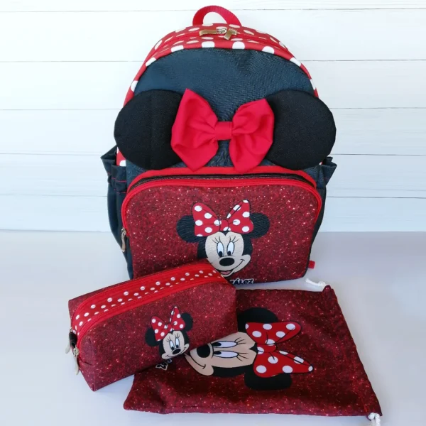Mochila G (grande) Minnie