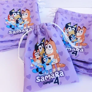 Bolsa 18×24 Bluey (Ideal para cumpleaños)