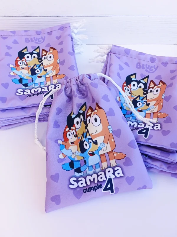 Bolsa 18×24 Bluey (Ideal para cumpleaños)