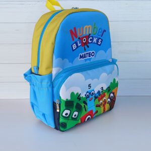 Mochila G (grande) Numberblocks