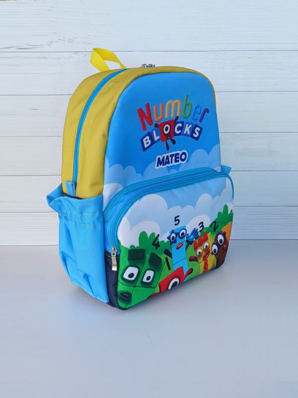 Mochila G (grande) Numberblocks
