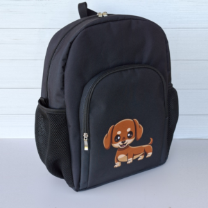 Mochila Sofía (grande) Perrito Salchicha