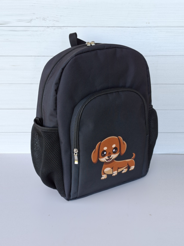 Mochila Sofía (grande) Perrito Salchicha