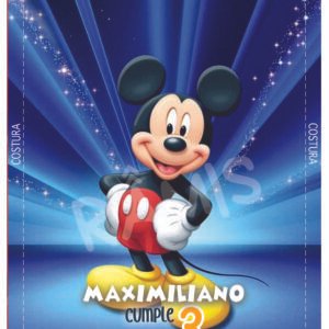 Bolsa 18×24 Mickey Mouse (Ideal para cumpleaños)