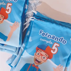 Bolsa 18×24 Blippi (Ideal para cumpleaños)