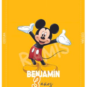 Bolsa 18×24 Mickey Mouse (Ideal para cumpleaños)