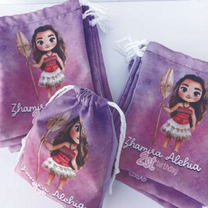 Bolsa 18×24 Moana (Ideal para cumpleaños)
