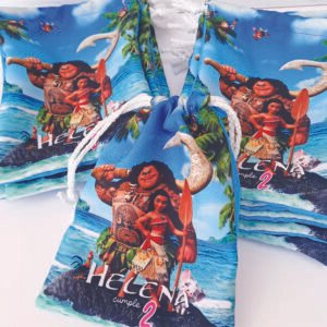 Bolsa 18x24 Moana (Ideal para cumpleaños)