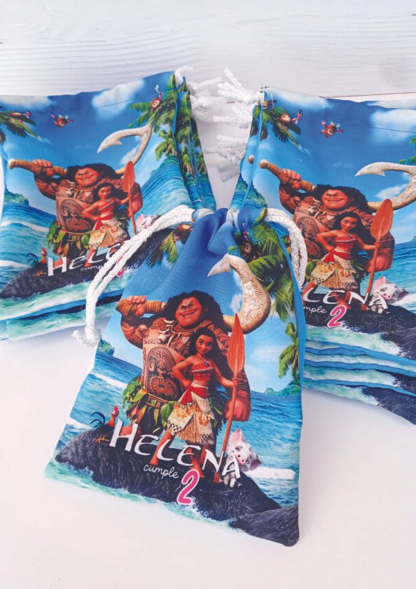 Bolsa 18x24 Moana (Ideal para cumpleaños)