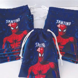 Bolsa 18×24 Spiderman (Ideal para cumpleaños)