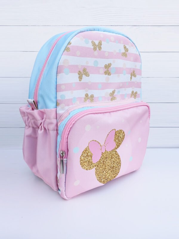 Mochila G (grande) Minnie rosada