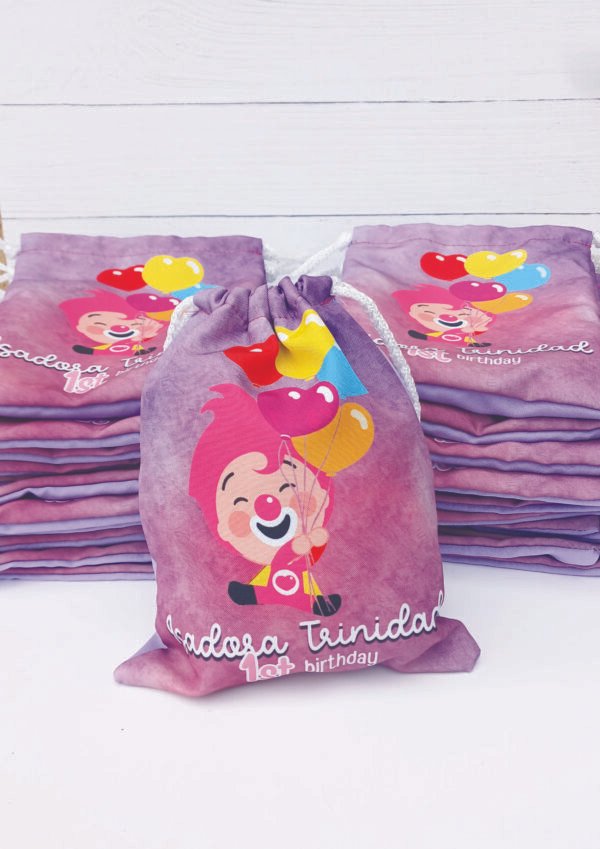 Bolsa 24x18cm (Ideal para cumpleaños)