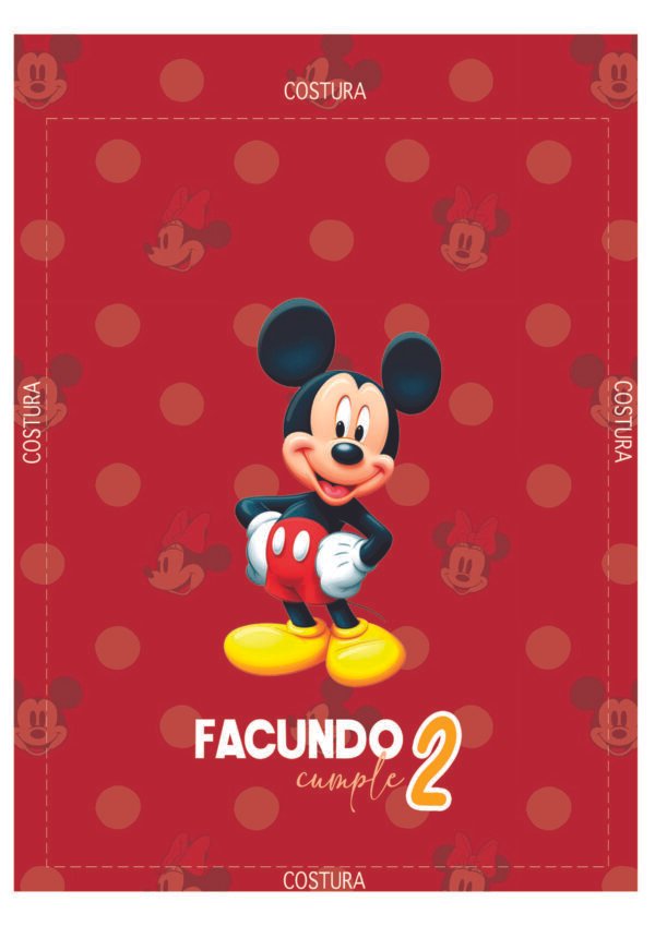 Bolsa 24x18cm (Ideal para cumpleaños)